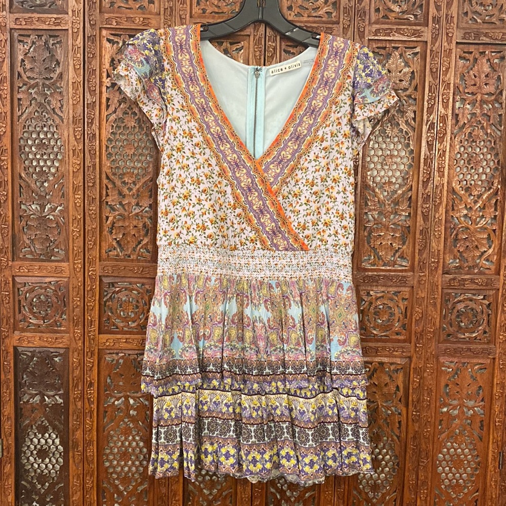 Alice + Olivia Mariska Romper